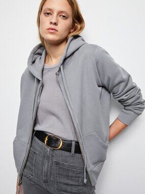 Nili Lotan Callie Zip Hoodie (SMALL) and Kiki Sweatpant (SMALL)